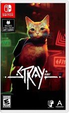 Stray Nintendo Switch Brand New Sealed