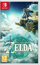 Nintendo The Legend of Zelda: Tears of the Kingdom Nintendo Switch PEGI 12