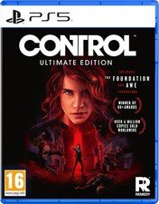 Control Ultimate Edition (UK Import, AU Stock) PlayStation 5 PS5 New Sealed PAL