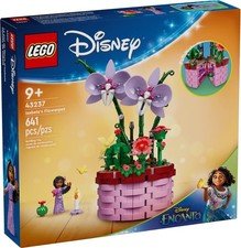 LEGO Disney 43237 Encanto Isabela’s Flowerpot – New (Free Postage)