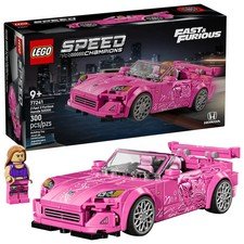 20% off | LEGO 77241 Speed Champions 2 Fast 2 Furious Honda S2000 Pink