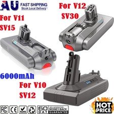 25.2V Battery For Dyson V11 SV15 V10 SV12 V12 SV30 SV46 SV47 Vacuum Clearner AU