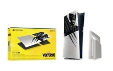 PS5 Pro Faceplate Covers Wolverine Adamantium silver presale september