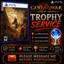 PS5 God of War – Sons of Sparta Platinum Service