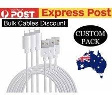 Fast USB Charger Cable Charging Cord For Apple iPhone 7 8 X 11 12 13 14 Pro iPad