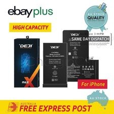 iPhone 7 8 X XS XR 11 12 13 14 15 16 Pro Max Mini Plus Battery Replacement DEJI