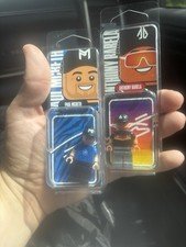 Discraft Paul McBeth Anthony Barela Lego Minifigure Set World’s Exclusive!
