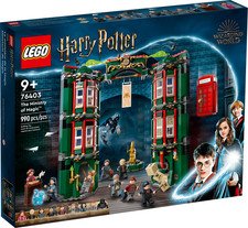 LEGO – Harry Potter The Ministry of Magic #76403 – BNIB