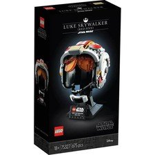 LEGO Star Wars: Luke Skywalker -Red Five Helmet -75327-Brand new and Sealed