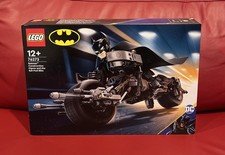 LEGO 76273 Super Heroes Batman Construction Figure & the Bat-Pod Bike – New