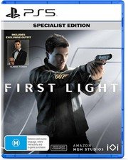 007 First Light Specialist Edition PS5 | James Bond 007 | M | Amazon MGM