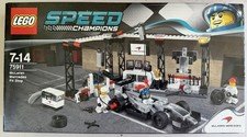 LEGO 75911 SPEED CHAMPIONS: Mclaren Mercedes Pit Stop NEW & SEALED
