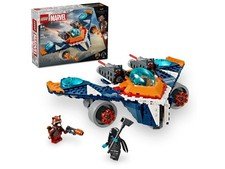 Brand New LEGO Marvel: Rocket’s Warbird Vs. Ronan (76278)