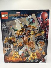 LEGO Marvel Spider-Man Far From Home 76128 Molten Man Battle 294pc 7+ Boxed
