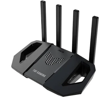 ASUS TUF Gaming BE3600 Dual Band WiFi 7 Router, 2.5Gbps Port, Mobile Game Mode, Subscription-Free Security, Mesh WiFi Support, Gear Accelerator,