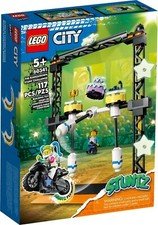 LEGO City 60341 The Knockdown Stunt Challenge – New (Free Shipping)