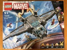 LEGO 76248 MARVEL SUPER HEROES The Avengers Quinjet NEW Free Postage