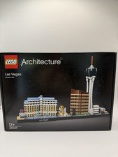 LEGO Architecture Skylines Las Vegas 21047 Set 501pcs Ages 12+