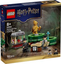 Lego 40901 & 30724 Harry Potter Ministry Munchies & The Daily Prophet Stands GWP