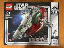 LEGO Star Wars Slave I 20th Anniversary 75243 Set 1007pcs Ages 10+ Boxed