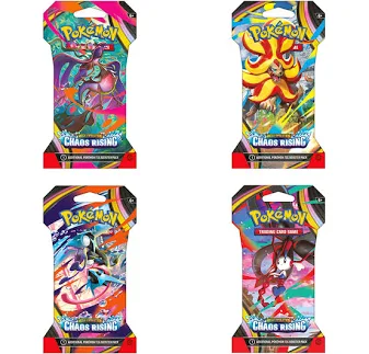 50% off | Pokemon Mega Evolution Chaos Rising Sleeved Booster Pack