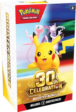 Pokemon TCG 30th Celebration Booster Bundle