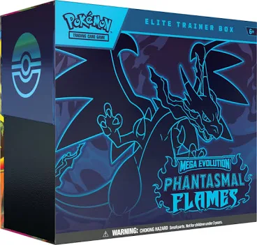 1% off | Mega Evolution: Phantasmal Flames Elite Trainer Box