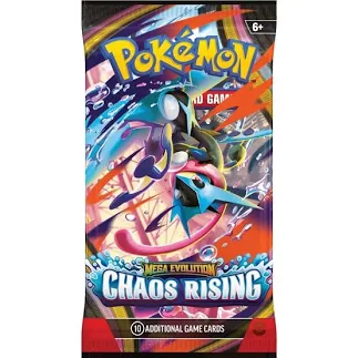 Pokemon Chaos Rising Booster Pack