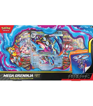 Pokemon Mega Greninja Premium Collection