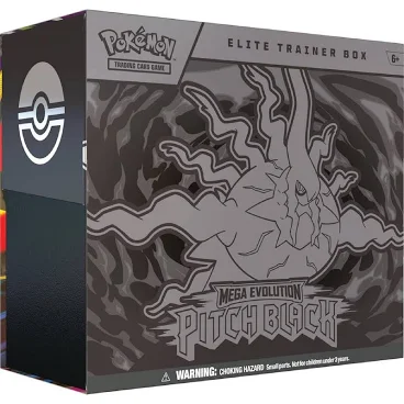 Pokémon Mega Evolution Pitch Black Elite Trainer Box