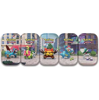 27% off | Pokémon Lumiose City Mini Tin
