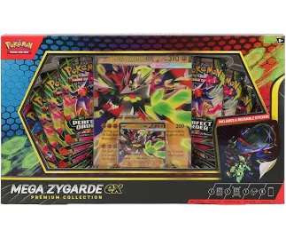 28% off | Pokemon TCG Mega Zygarde ex Premium Collection
