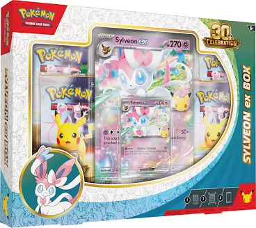 Pokemon TCG 30th Celebration Greninja EX Box