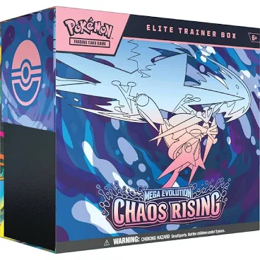 4% off | Pokemon Chaos Rising Elite Trainer Box