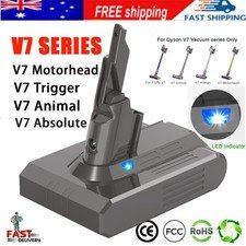 Replacement Battery For Dyson V7 SV11 Animal Absolute Motorhead Cordless Vacuum