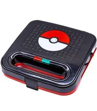 39% off | Pokemon Poke Ball & Pikachu Toastie Maker