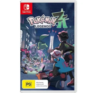 34% off | Nintendo Pokemon Legends Z-A