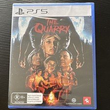 2K The Quarry PS5 R18+ 2022 Horror Multiplayer Online In-Game Purchases