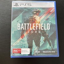 Electronic Arts Battlefield 2042 PS5 Shooter Multiplayer MA 15+ 2021 Battlefield