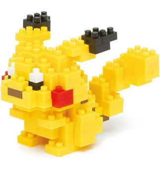 Kawada Pokemon Pikachu Nanoblock