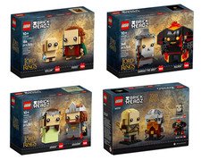 LEGO BRICKHEADZ: The Lord of The Rings 40630, 40631, 40632, 40651 – NEW