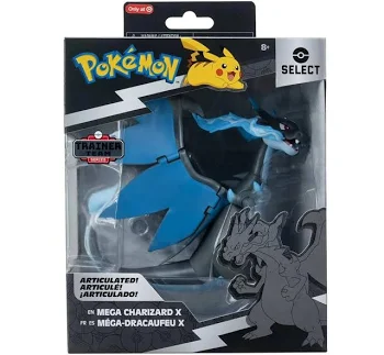 Jazwares Pokemon Select Super-Articulated Figure