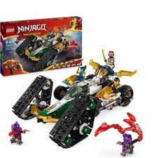 LEGO Ninjago: Ninja Team Combo Vehicle [576 PCS] [71820] [Sealed]