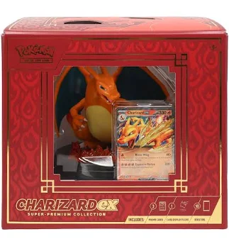 Pokemon Charizard EX Super Premium Collection