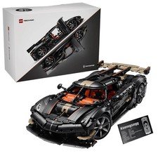 LEGO TECHNIC 42232 Koenigsegg Sadair’s Spear Megacar BRAND NEW AU STOCK