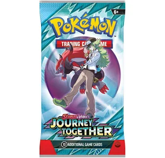 Pokemon Journey Together Booster Pack