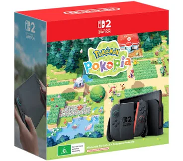 Nintendo Switch 2 Pokemon Pokopia Console