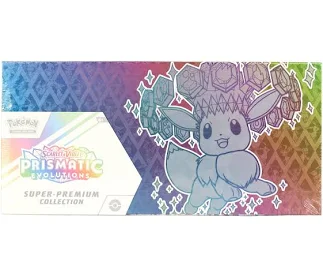 Pokemon TCG Prismatic Evolutions Super Premium Collection