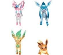 12% off | Jazwares Pokemon Select Evolution Multipack Eevee 4 Personaggi