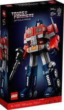 [Use code WINSVE] LEGO 10302 ICONS Creator Optimus Prime BRAND NEW